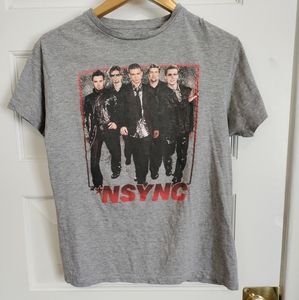 NSYNC band tee
